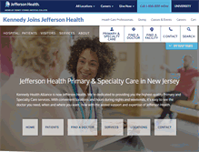 Tablet Screenshot of kennedyhealthalliance.org